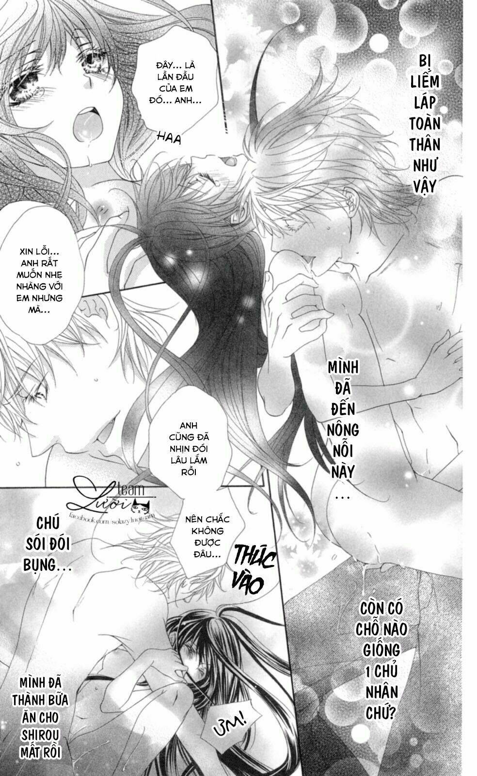 Love X Wanko Chương 0.2 Ảnh 32