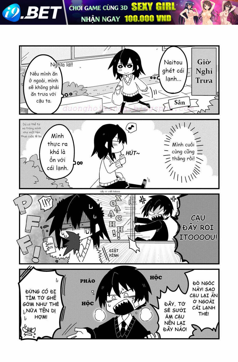 Why Naitou (Season 1) Chương 9 Ảnh 11