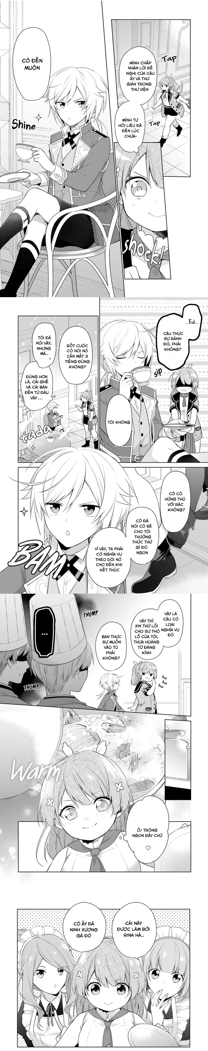 Seijo Ja Nakatta No De, Oukyuu De Nonbiri Gohan Wo Tsukuru Koto Ni Shimashita Chương 3 Ảnh 7