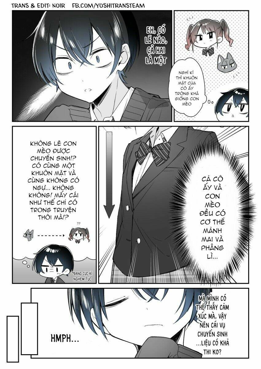 Kimi No Sei De Akaku Naru Chương 3 Ảnh 5