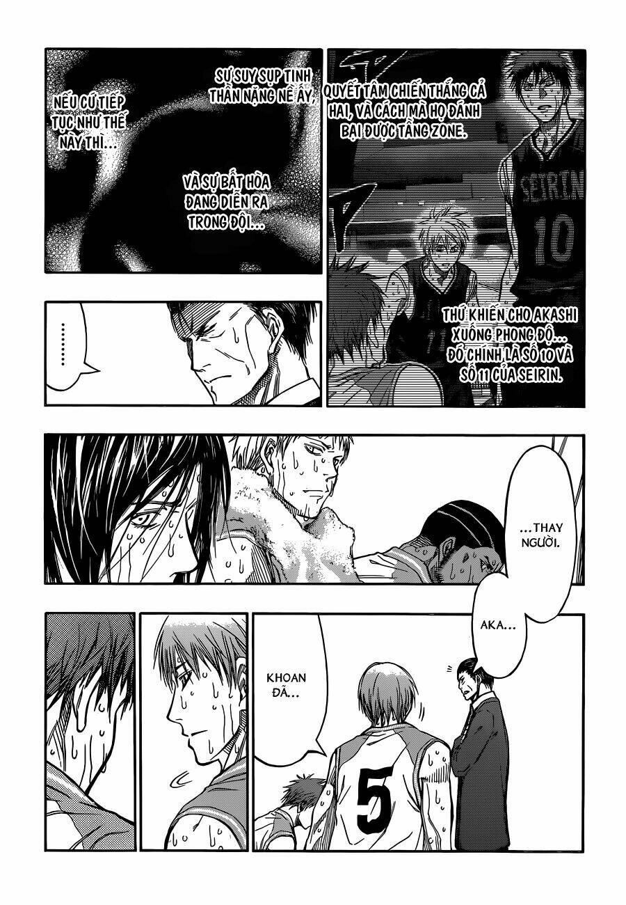 Vua Bóng Rổ Kuroko Chương 266 Ảnh 9