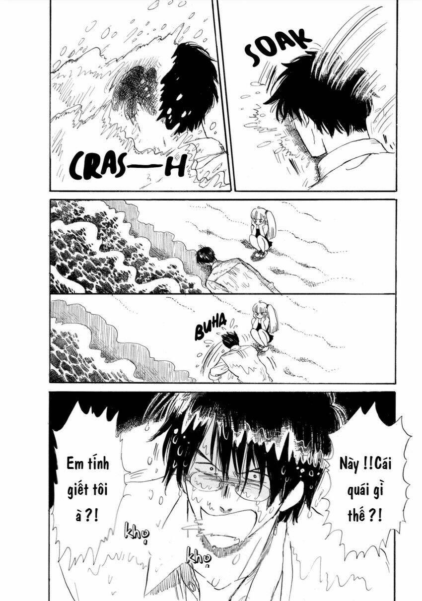 Shiota-Sensei To Amai-Chan Chương 12 Ảnh 8