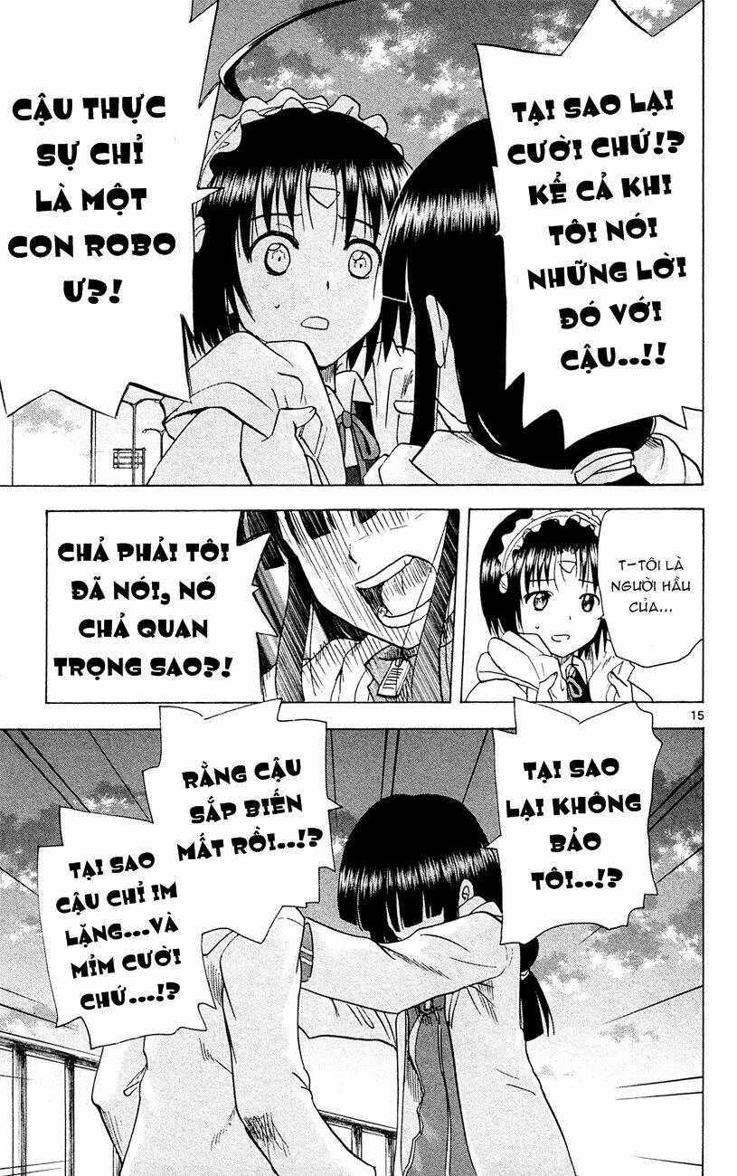 Hajimete No Aku Chương 148 Ảnh 18