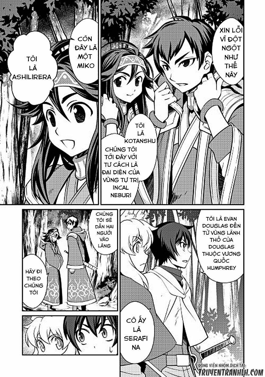 Isekai Wo Seigyo Mahou De Kirihirake Chương 17 Ảnh 4