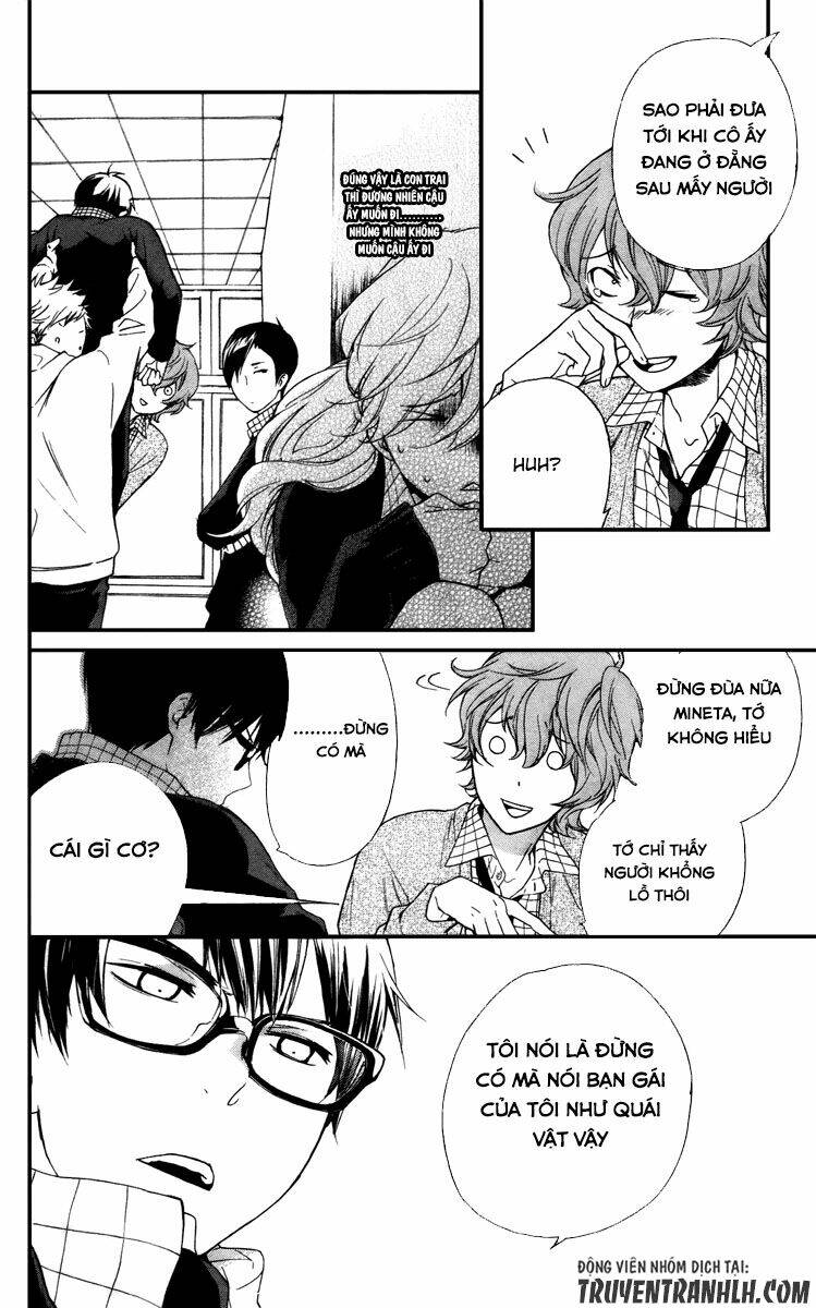 Haru X Kiyo Chương 7 Ảnh 20