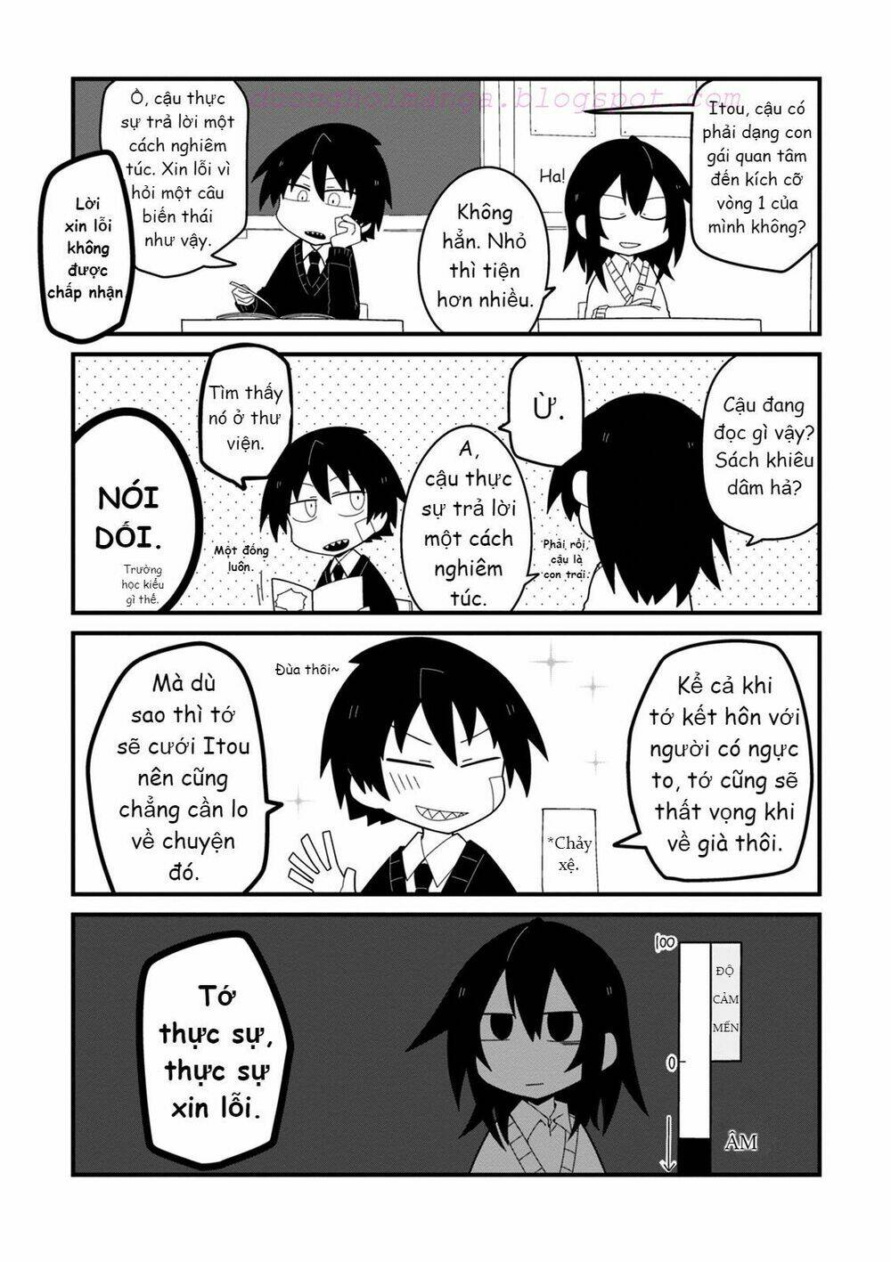 Why Naitou (Season 1) Chương 6 Ảnh 7