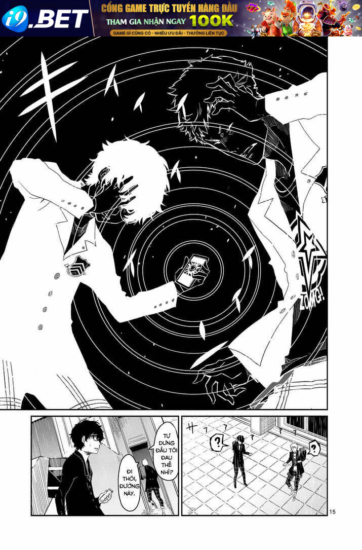 Persona 5 Chương 2 Ảnh 16