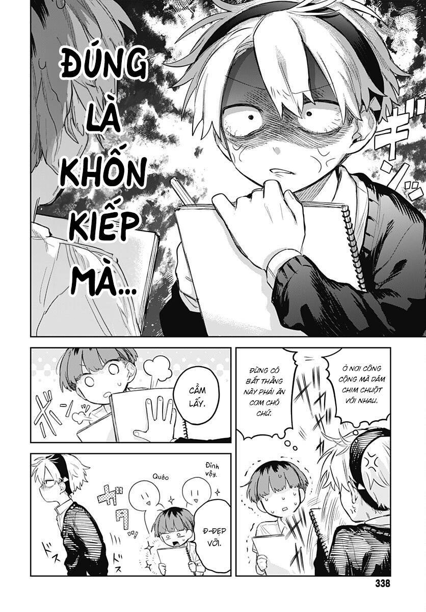 Josou Danshi Wa Skirt O Nugitai Chương 8 Ảnh 9