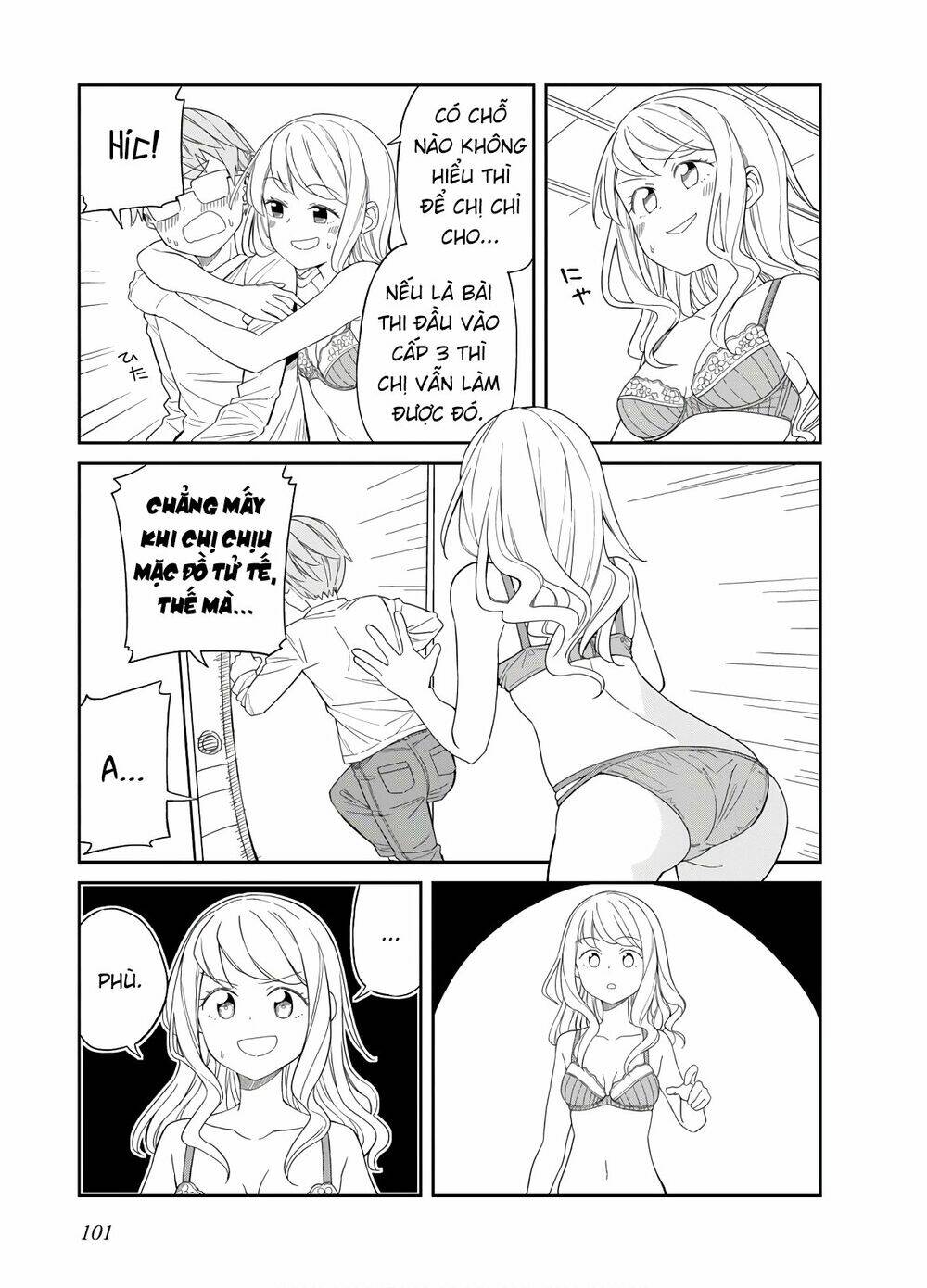 Hinomoto Sanshimai Wa Kamatte Hoshii Chương 27 Ảnh 12