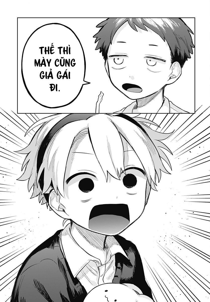 Josou Danshi Wa Skirt O Nugitai Chương 8 Ảnh 18