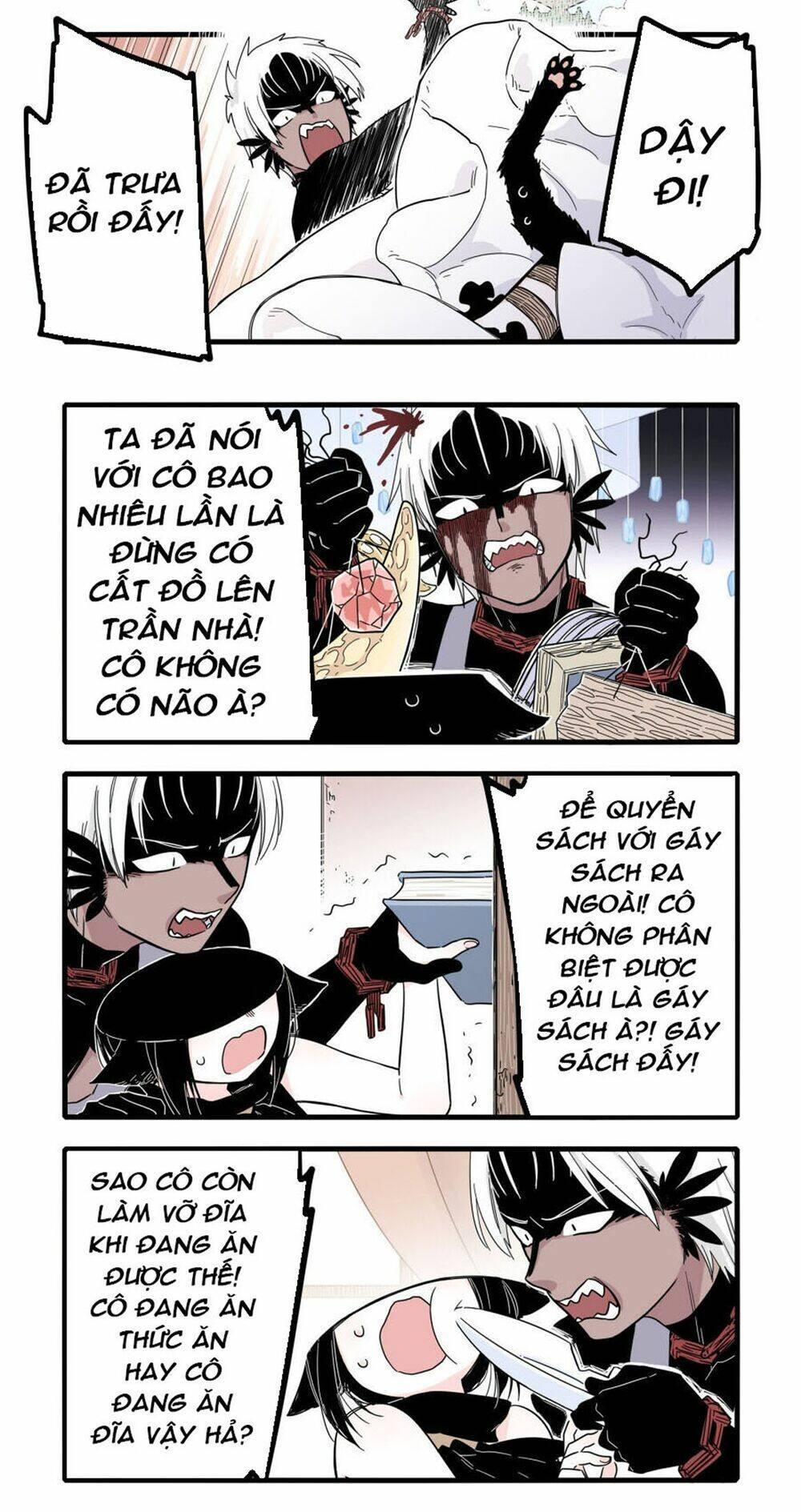 Brainless Witch Chương 3 Ảnh 18