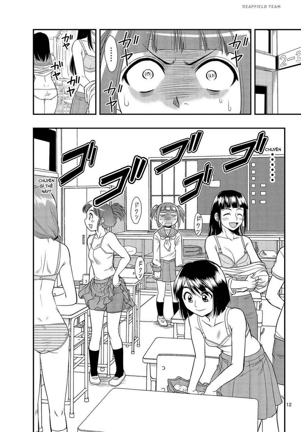 Shitei Bouryoku Shoujo Shiomi-Chan Chương 2 Ảnh 12