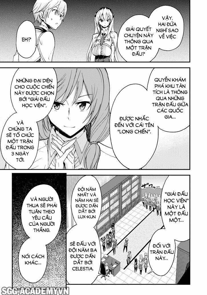 Saijaku Muhai No Shinsou Kiryuu Chương 23 Ảnh 28