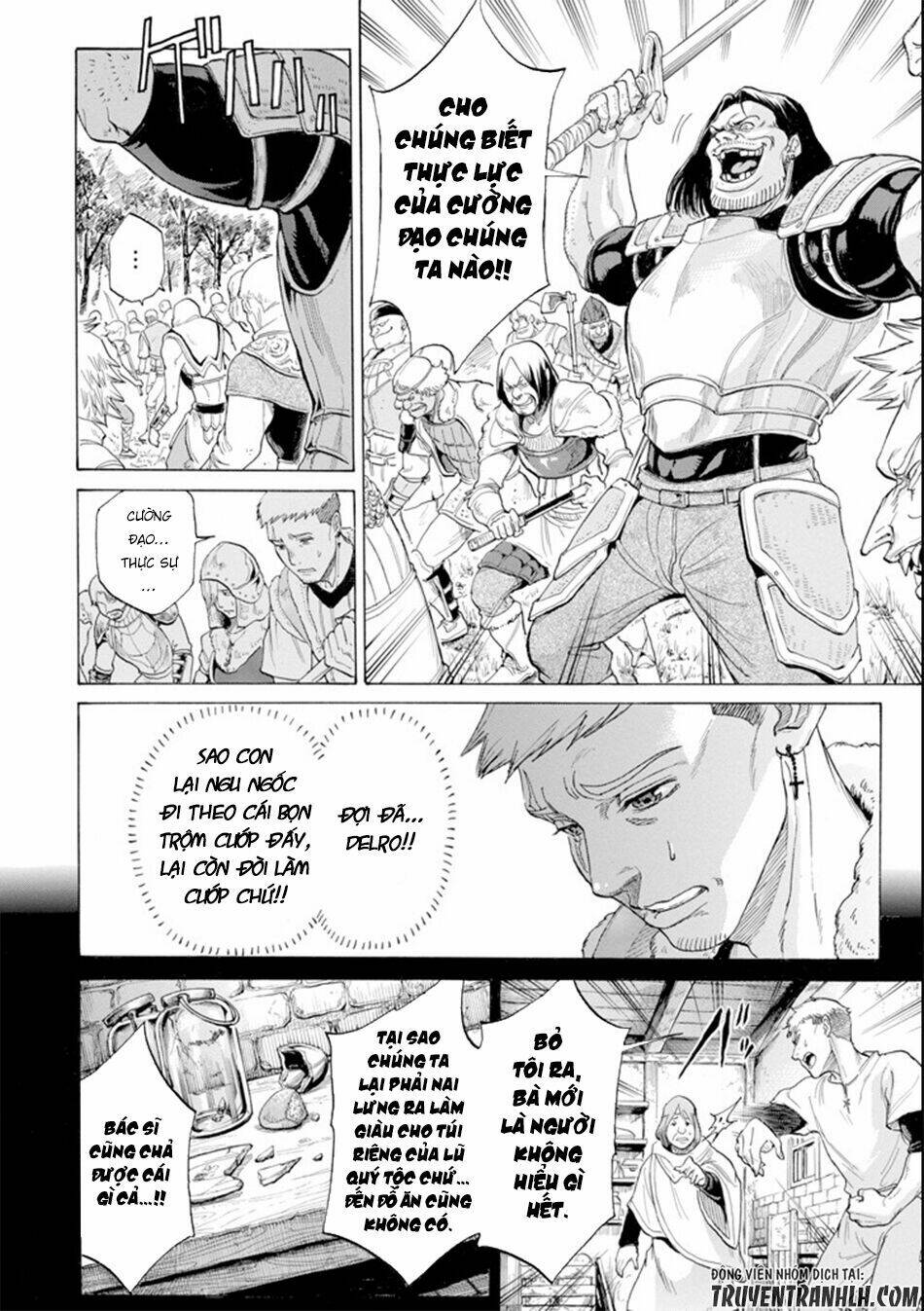 Waga Gyouyuu Ni Furueyo Tenchi: Alexis Teikoku Kouryuuki Chương 5 Ảnh 25