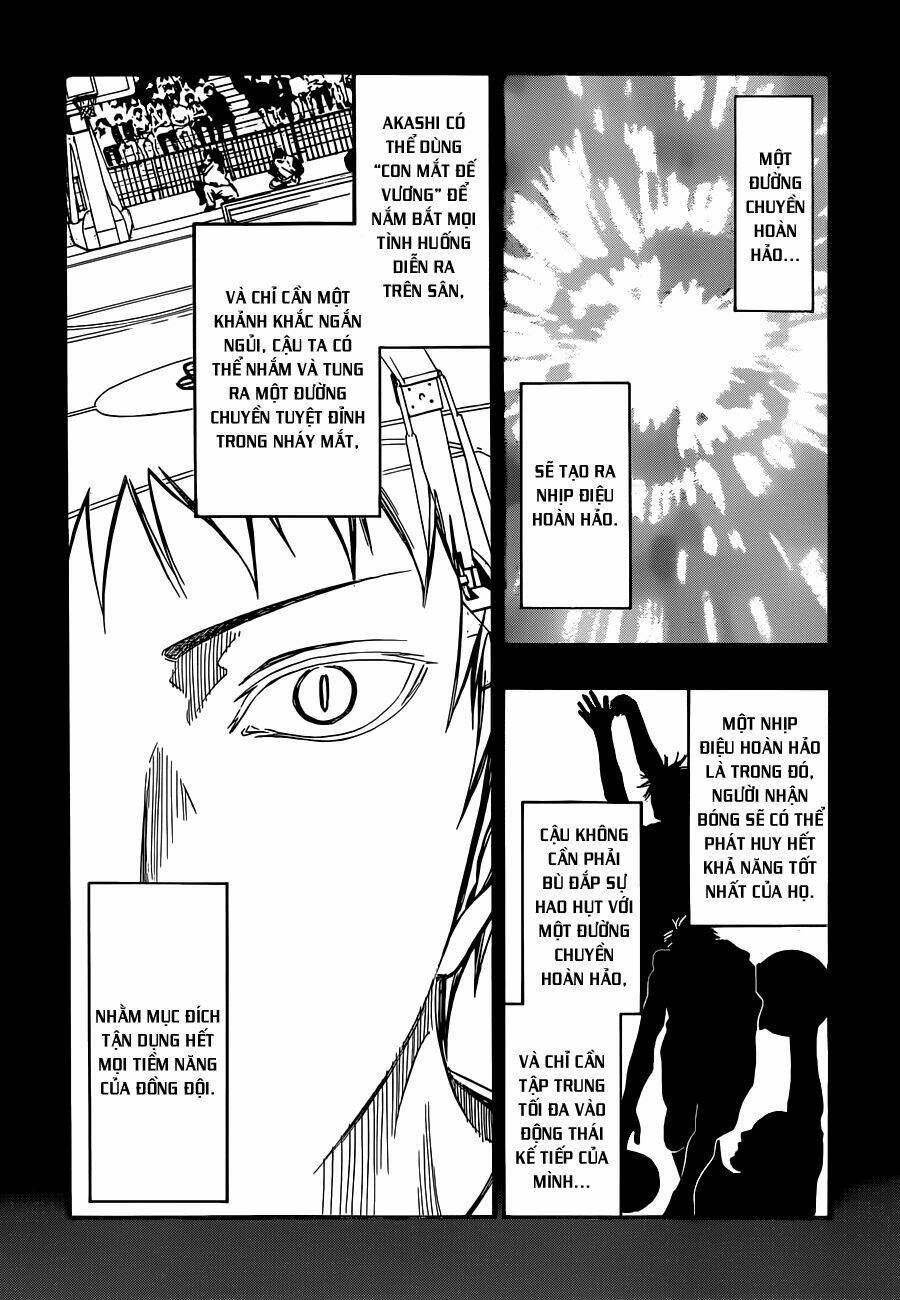 Vua Bóng Rổ Kuroko Chương 268 Ảnh 12