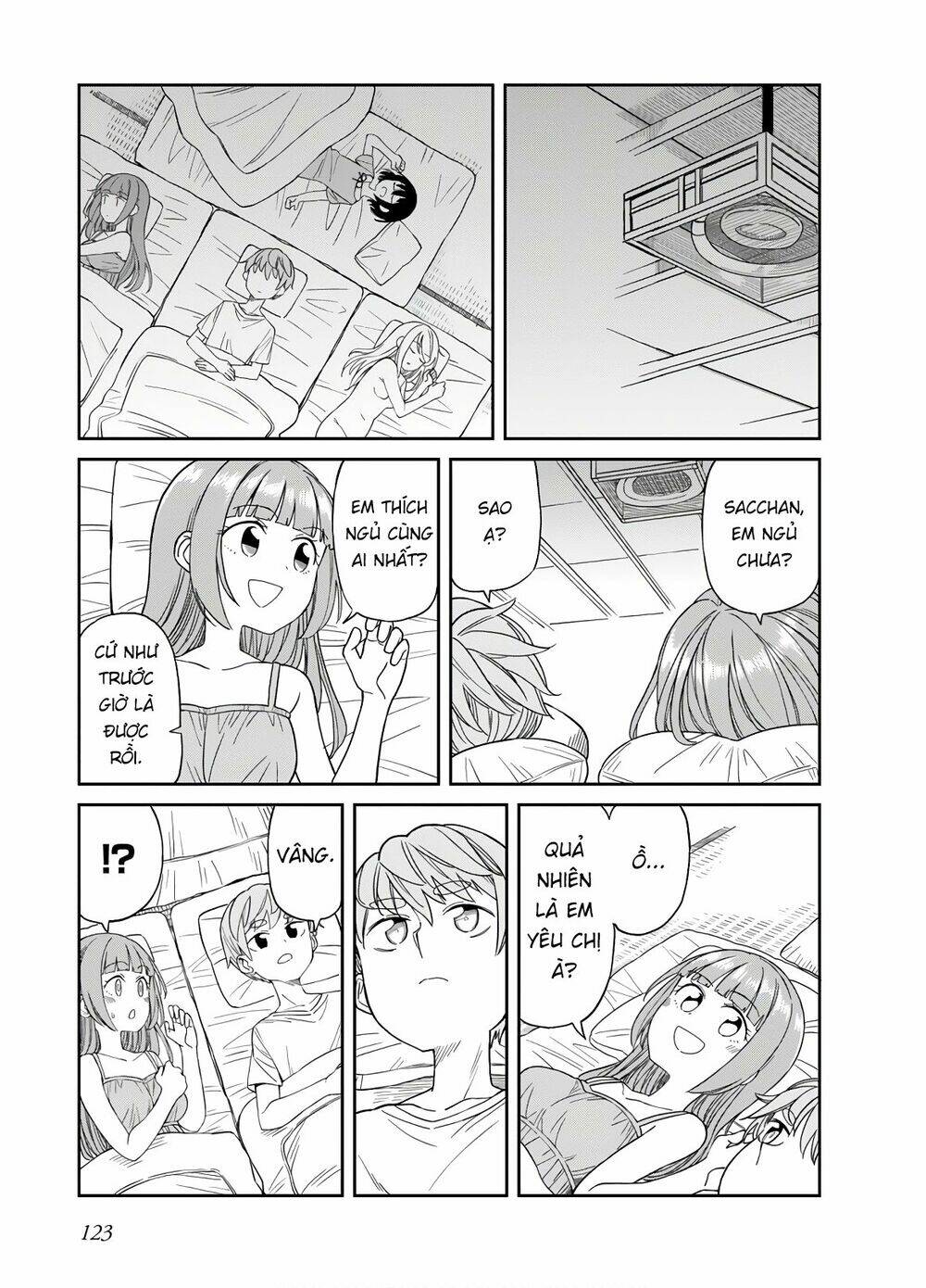 Hinomoto Sanshimai Wa Kamatte Hoshii Chương 29 Ảnh 10
