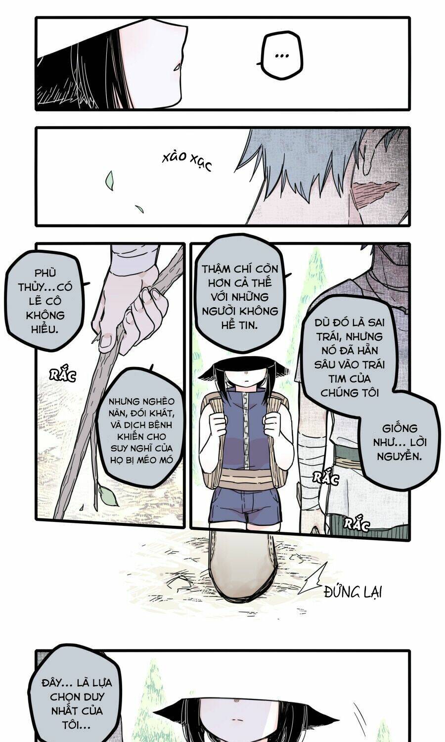 Brainless Witch Chương 4 Ảnh 11