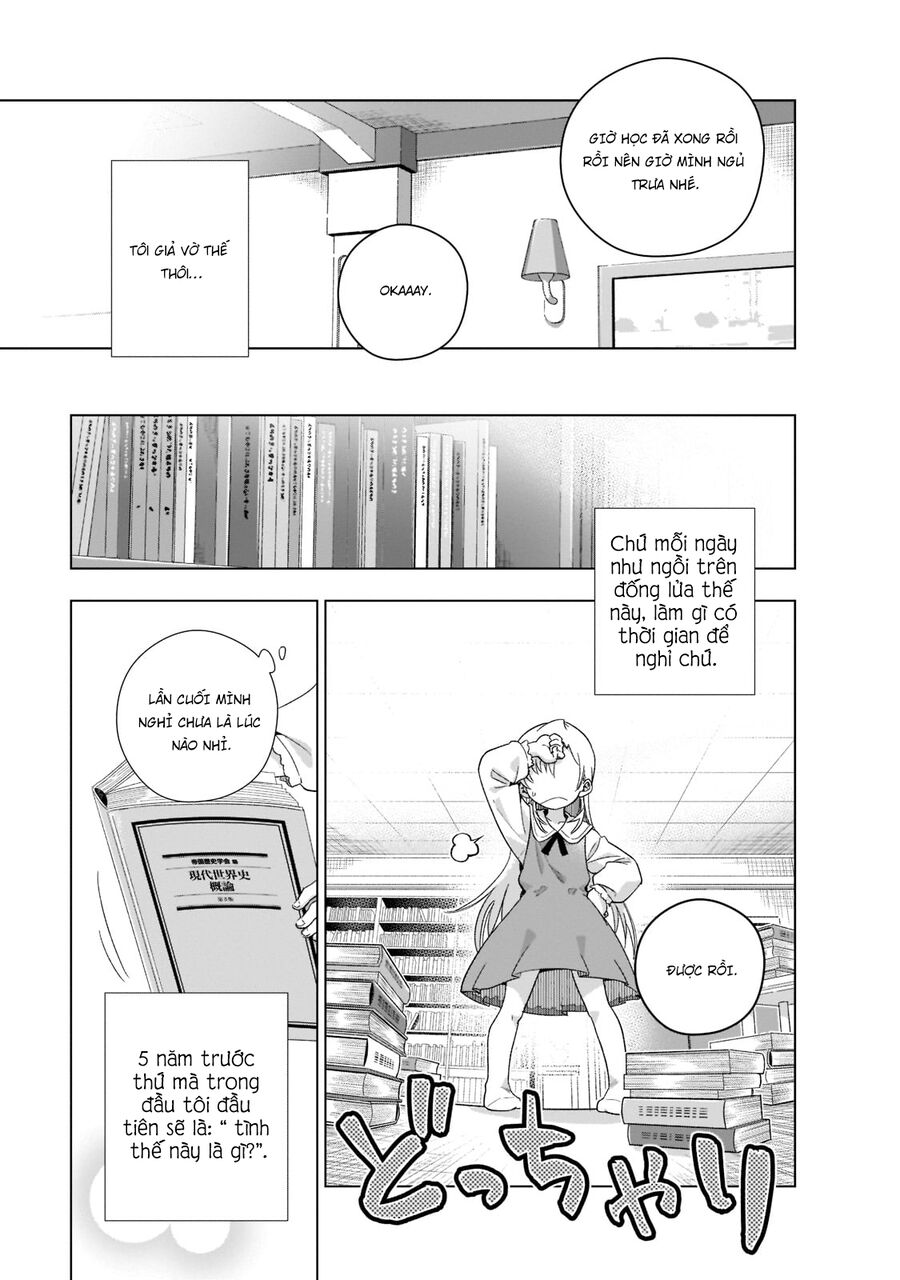 Gendai Shakai De Otome Game No Akuyaku Reijou Wo Suru No Wa Chotto Taihen Chương 1 Ảnh 18