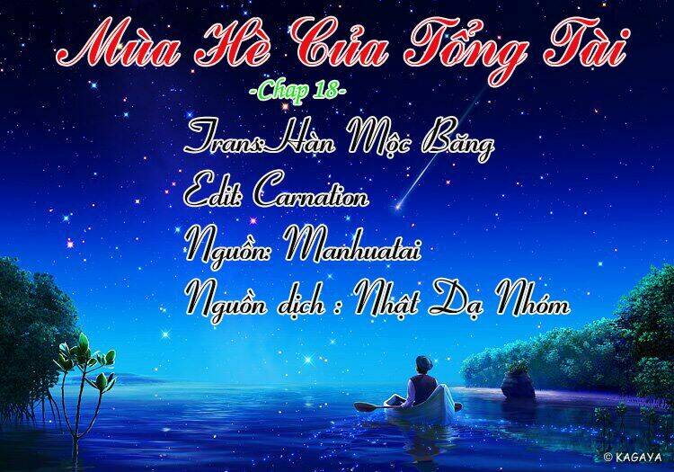 Mùa Hè Của Tổng Tài Chương 18 Ảnh 3