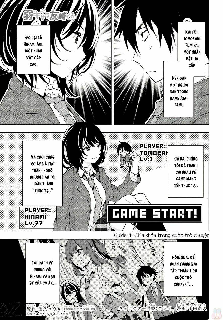 Trash-Tier Tomozaki-Kun Chương 4 Ảnh 4