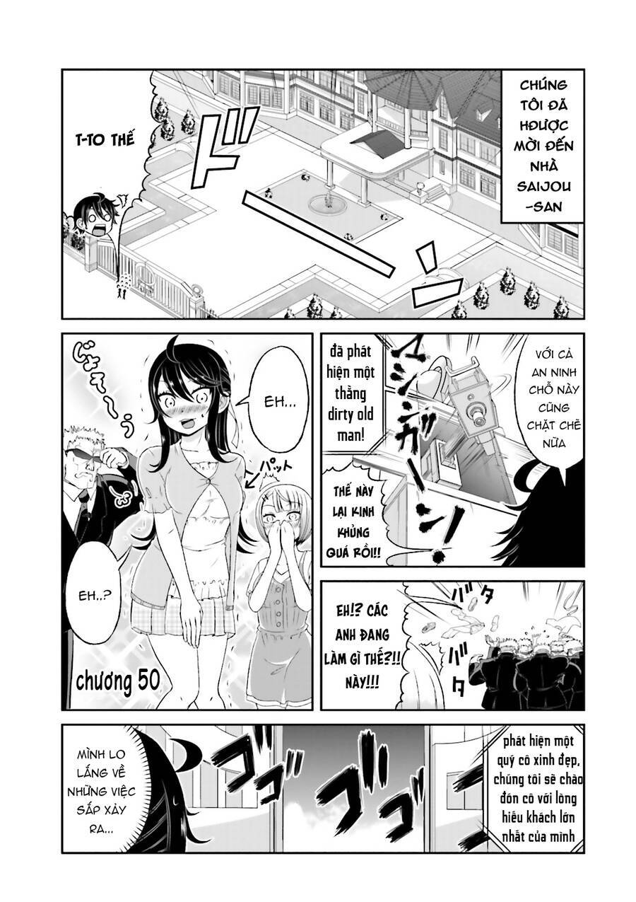 Boku No Kanojo Ga Majime Sugiru Shojo Bitch Na Ken Chương 50 Ảnh 4