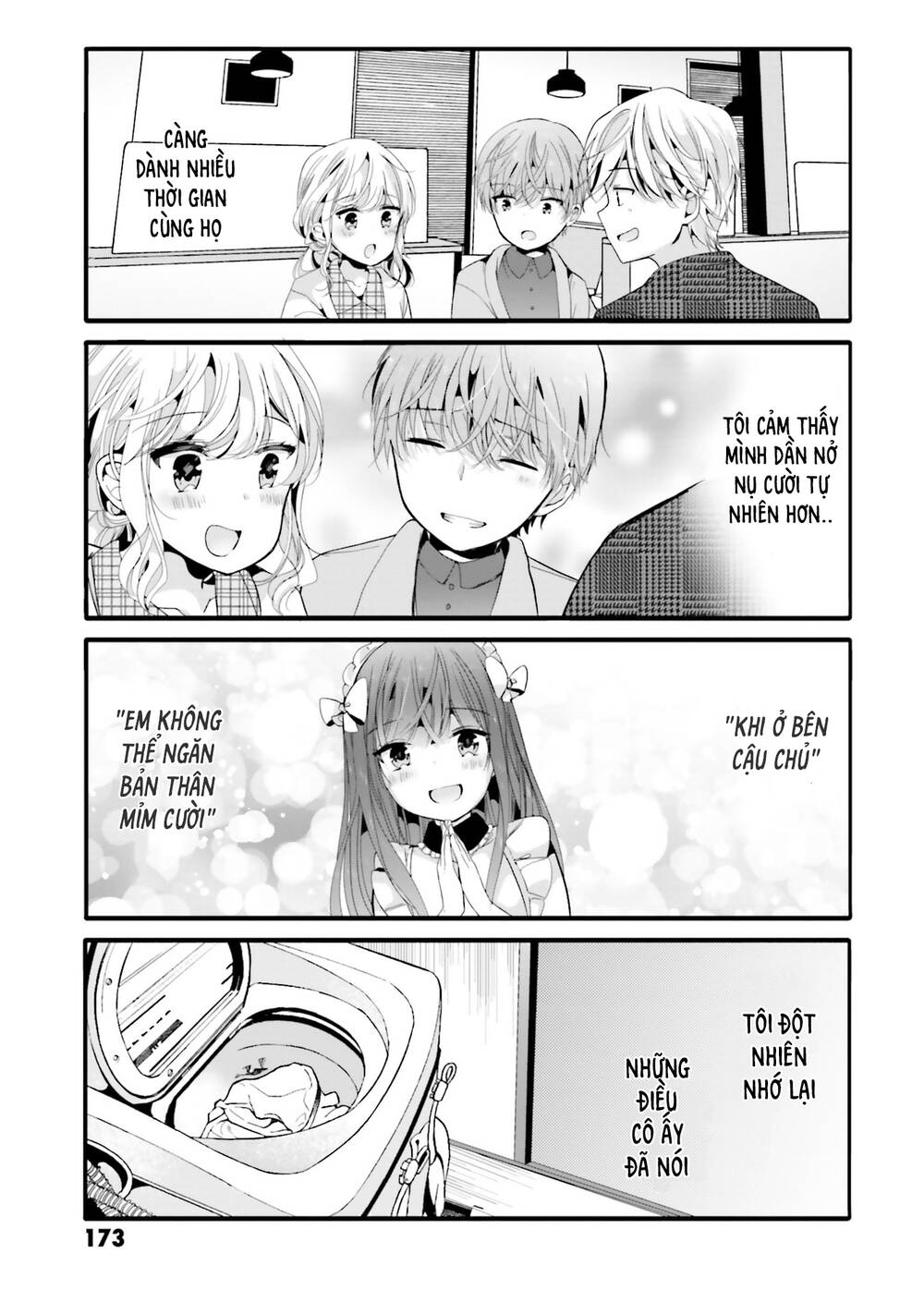Uchi No Hentai Maid Ni Osowareteru Chương 100 Ảnh 8