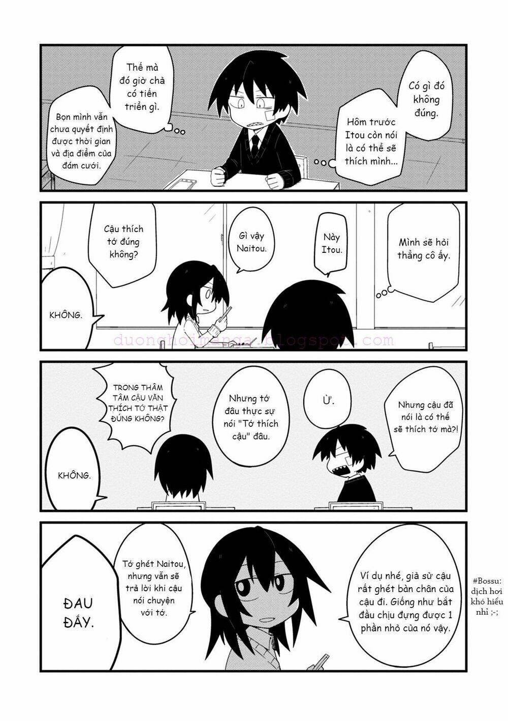 Why Naitou (Season 1) Chương 2 Ảnh 8