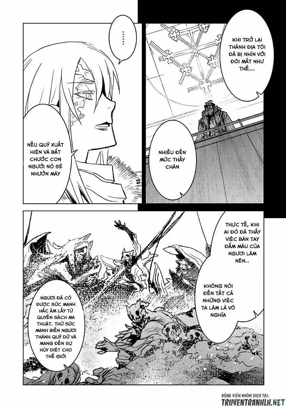 Kuro No Souzou Shoukanshi - Tenseisha No Hangyaku Chương 15 Ảnh 9