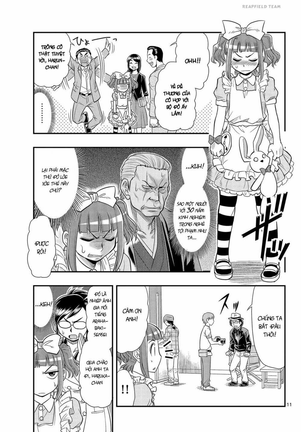 Shitei Bouryoku Shoujo Shiomi-Chan Chương 3 Ảnh 12