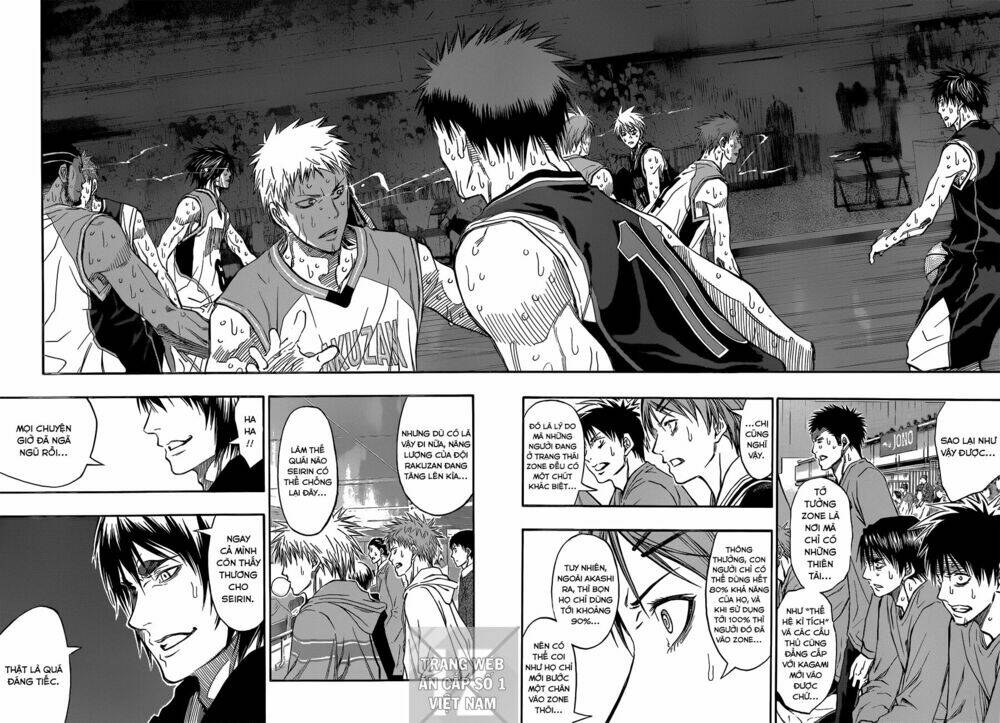 Vua Bóng Rổ Kuroko Chương 268 Ảnh 14