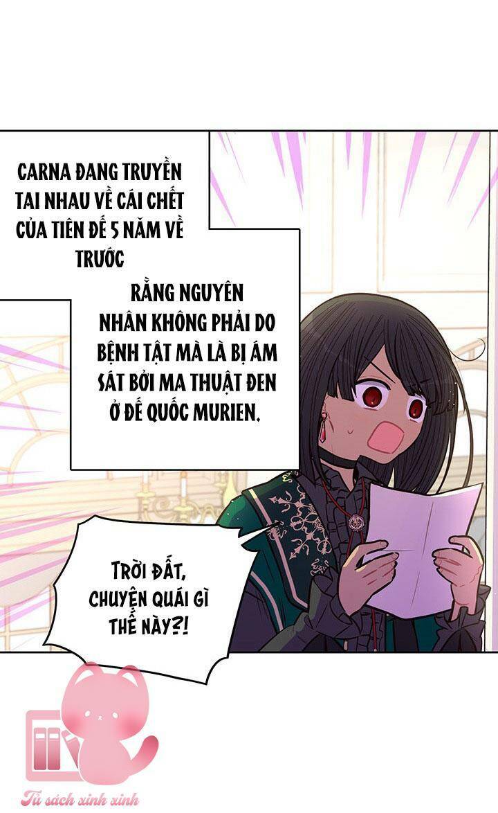 Hoàng Nữ Tóc Đen Chương 90 Ảnh 51