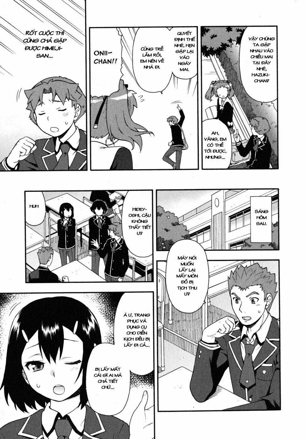 Baka To Test To Shoukanjuu Chương 15 Ảnh 21