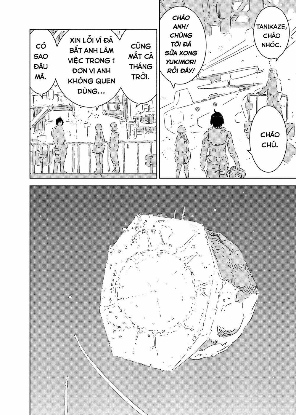 Sidonia No Kishi Chương 78 Ảnh 14