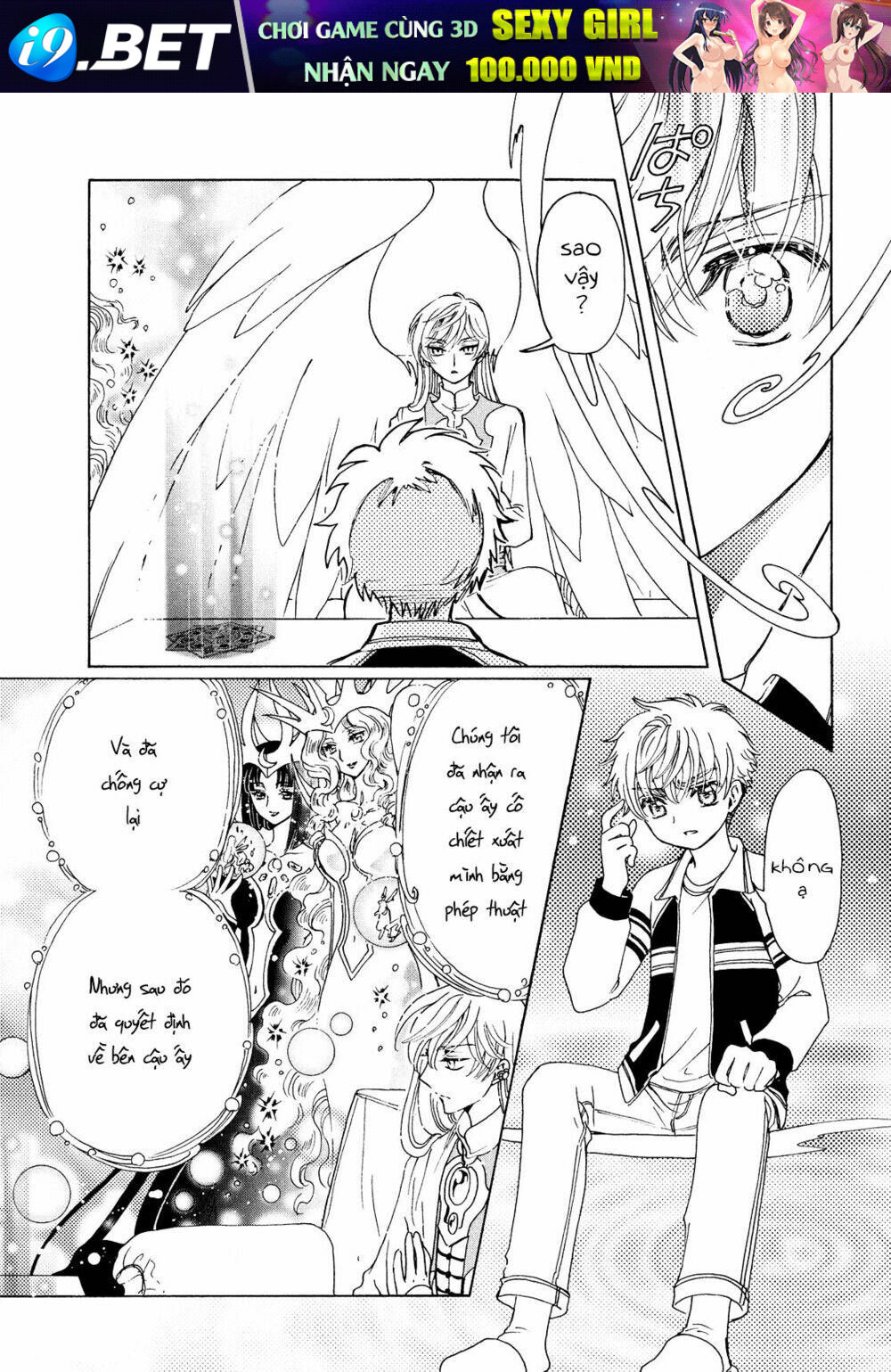 Thủ Lĩnh Thẻ Bài 2: Card Captor Sakura 2 Chương 28 Ảnh 24