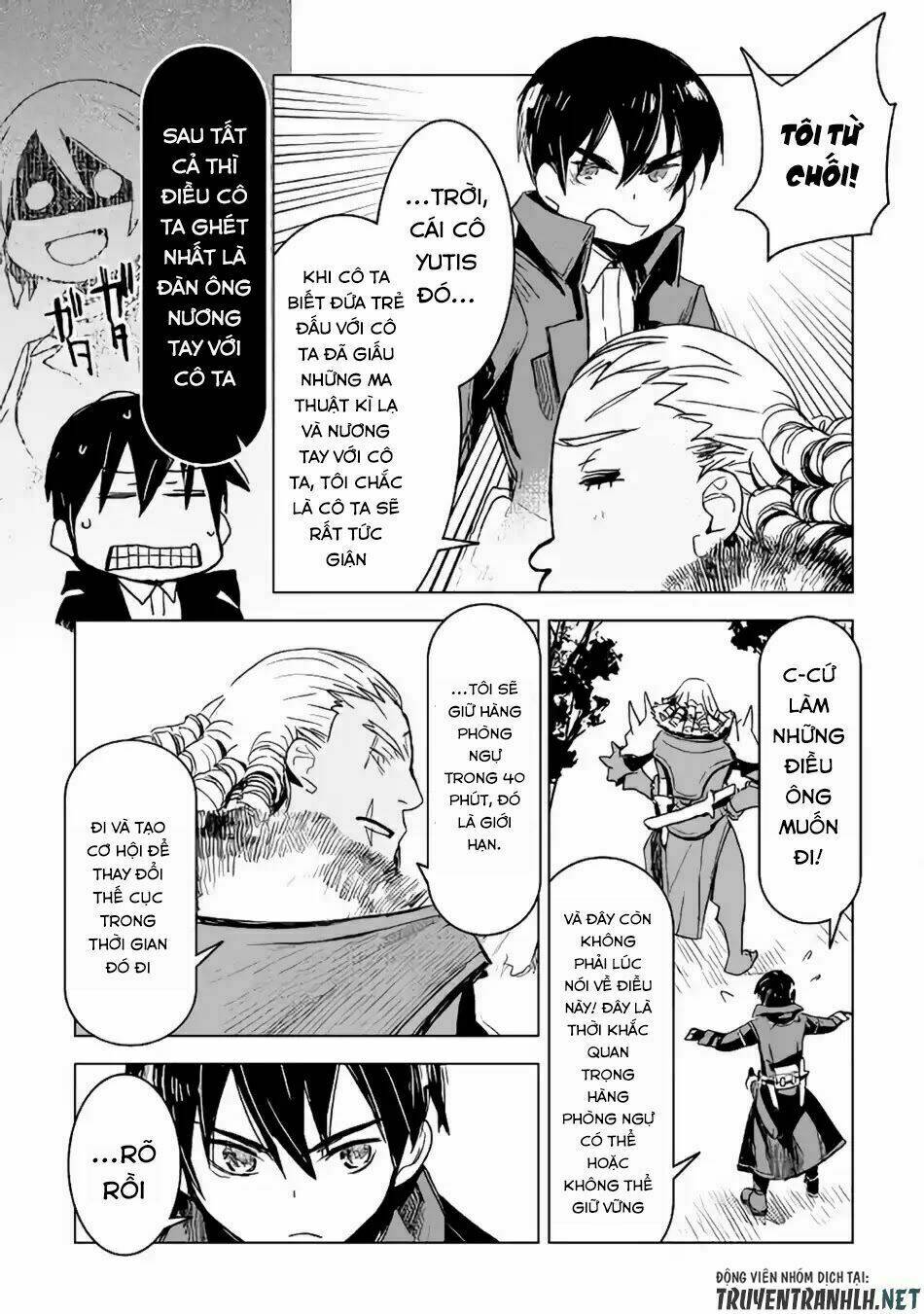 Kuro No Souzou Shoukanshi - Tenseisha No Hangyaku Chương 11 Ảnh 9