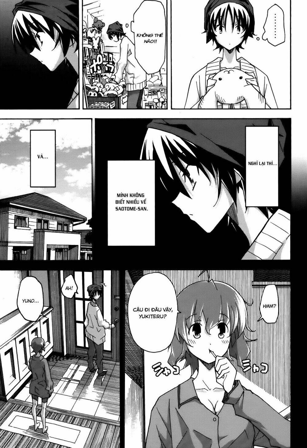 Uwakoi Chương 19 Ảnh 12