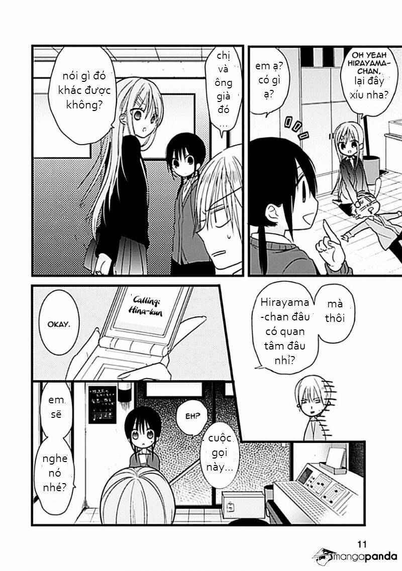 Kaichou-Kun No Shimobe Chương 2 Ảnh 12