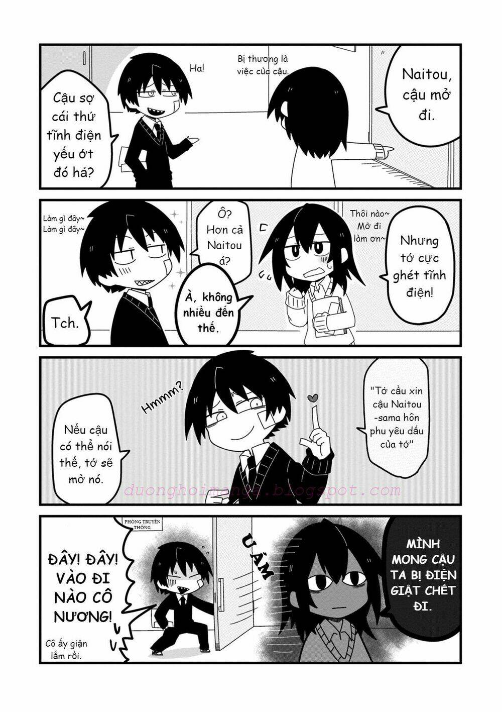 Why Naitou (Season 1) Chương 9 Ảnh 10