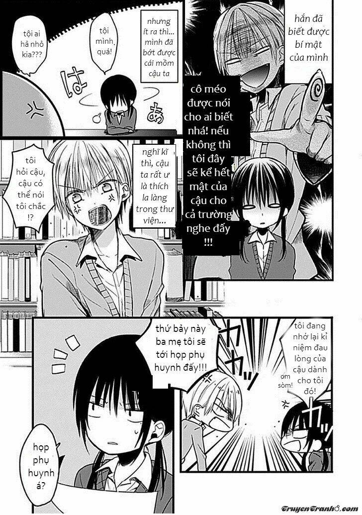 Kaichou-Kun No Shimobe Chương 4 Ảnh 4