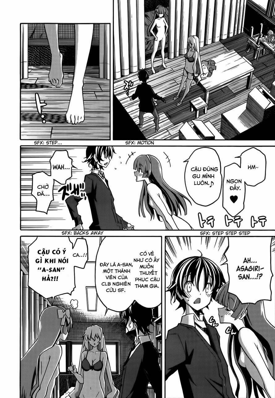Uwakoi Chương 18 Ảnh 14