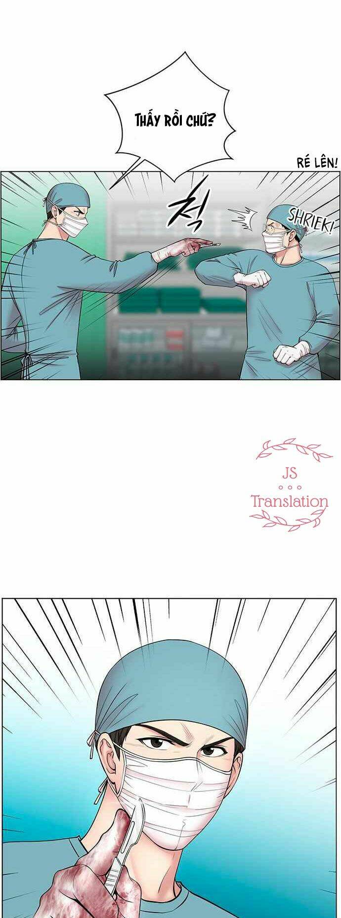 Trung Tâm Chấn Thương Nặng : Giờ Vàng Chương 10 Ảnh 54