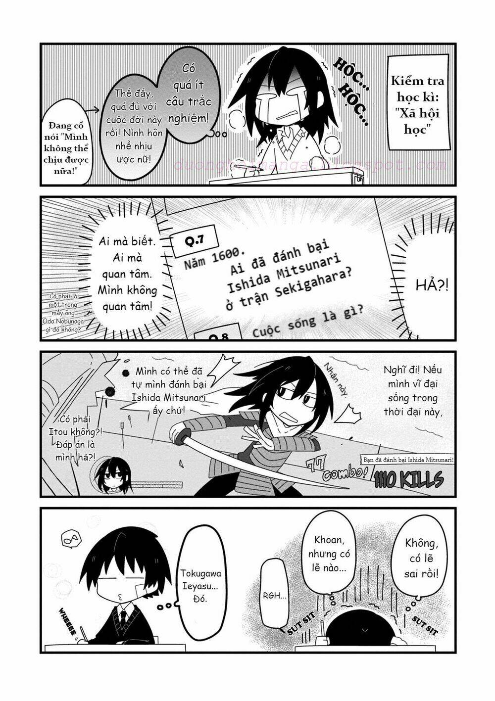 Why Naitou (Season 1) Chương 7 Ảnh 9