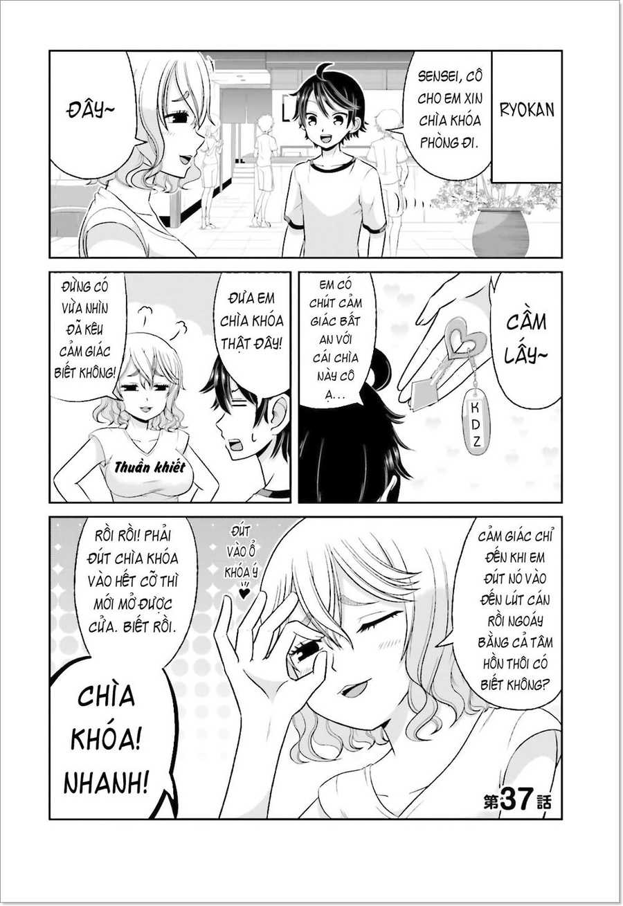 Boku No Kanojo Ga Majime Sugiru Shojo Bitch Na Ken Chương 37 Ảnh 2
