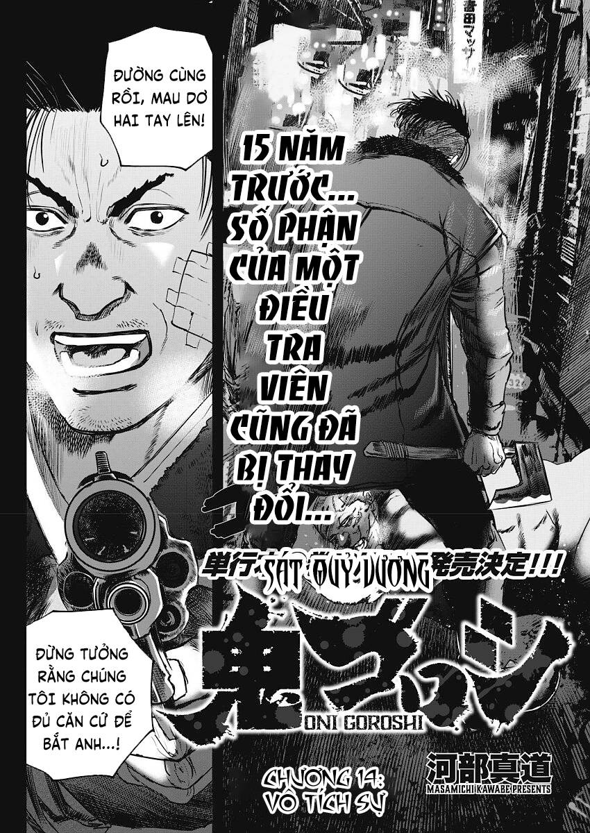 Oni Goroshi - Sát Quỷ Vương Chương 14 Ảnh 4