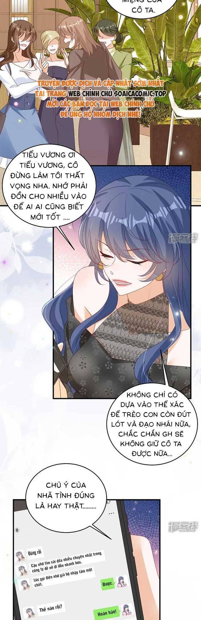 Tôi Dắt Bé Con Về Nổ Tung Nhà Chồng Cũ Chương 32 Ảnh 13