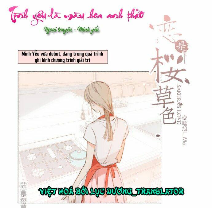 Tình Yêu Là Màu Hoa Anh Thảo Chương 37.2 Ảnh 2