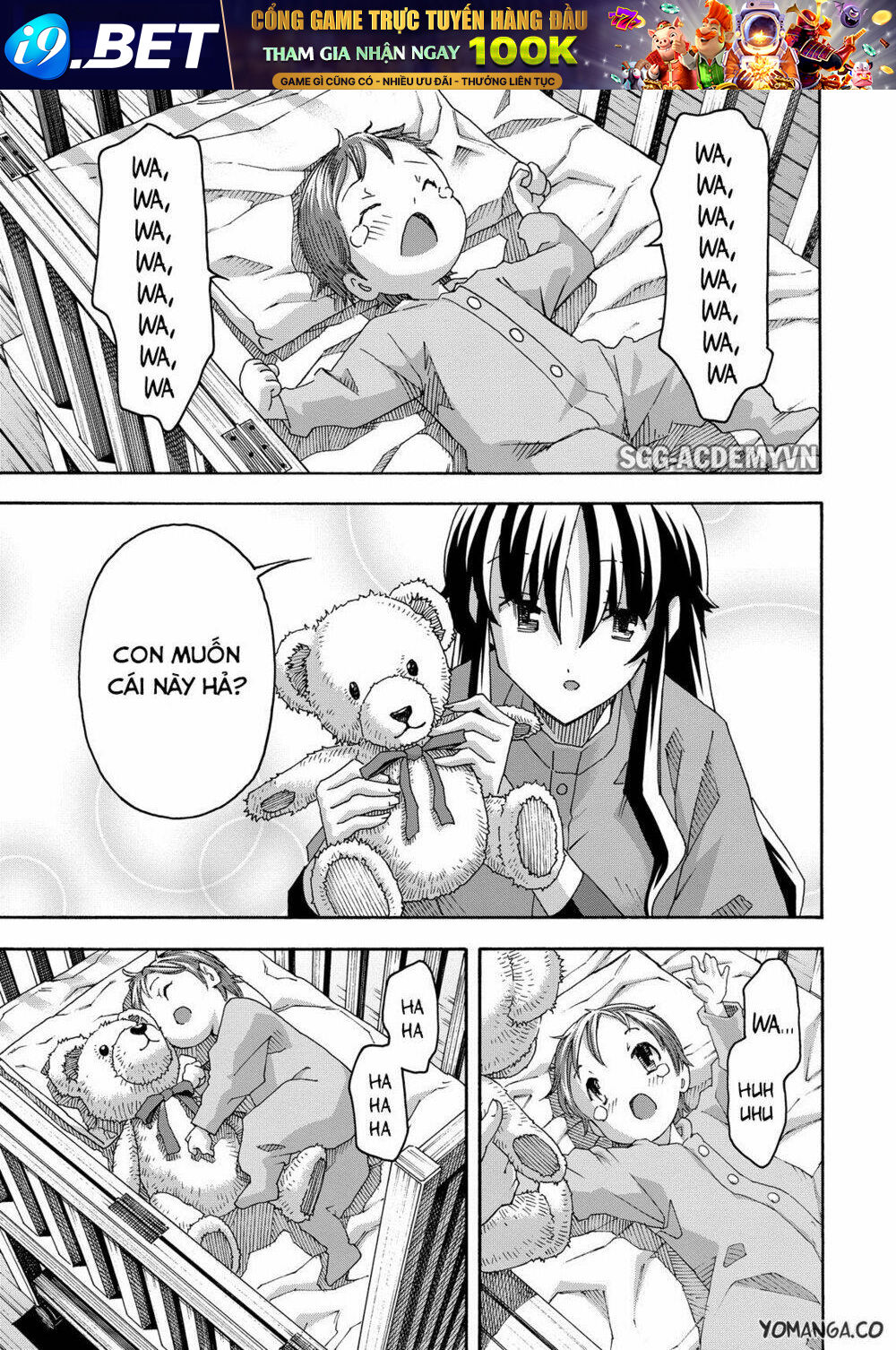 Uwakoi Chương 36 Ảnh 22
