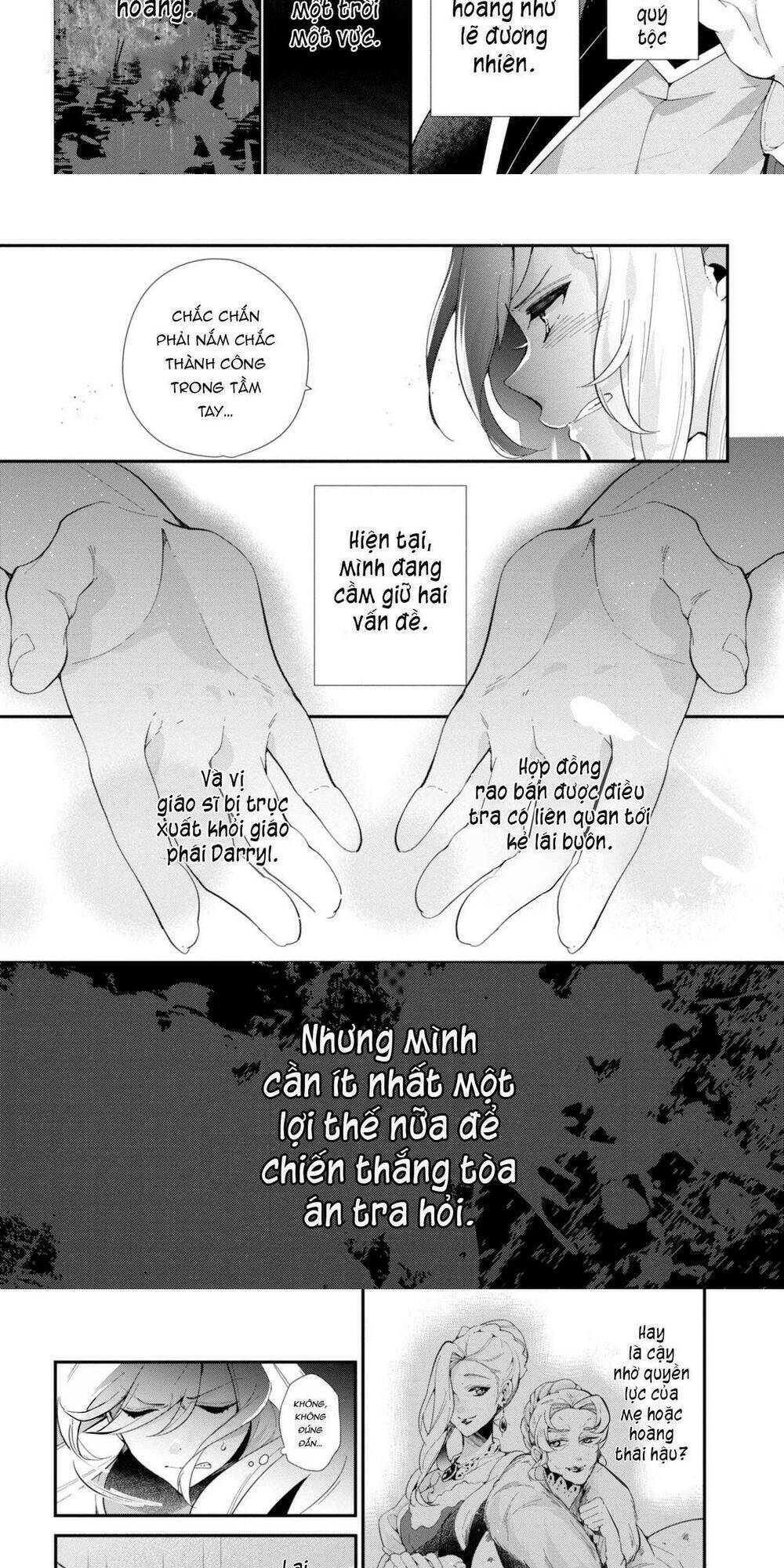 Koushaku Reijou No Tashinami Chương 43 Ảnh 17