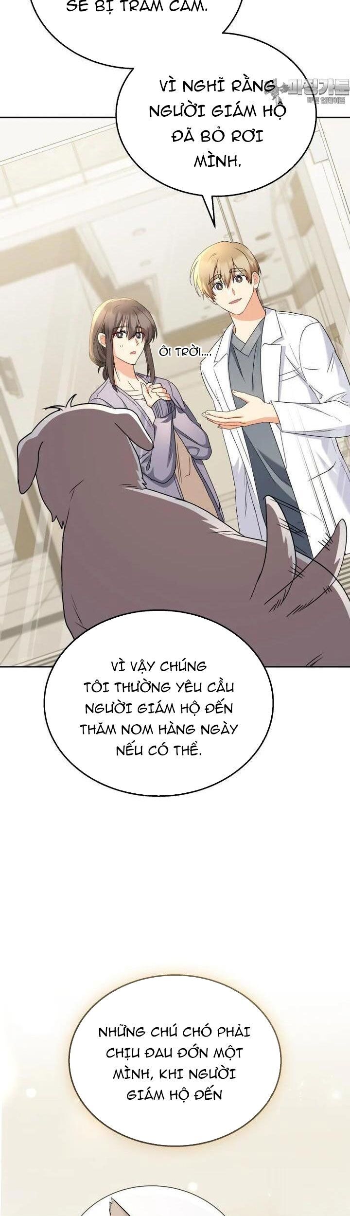 Xin Chào! Bác Sĩ Thú Y Chương 69 Ảnh 11