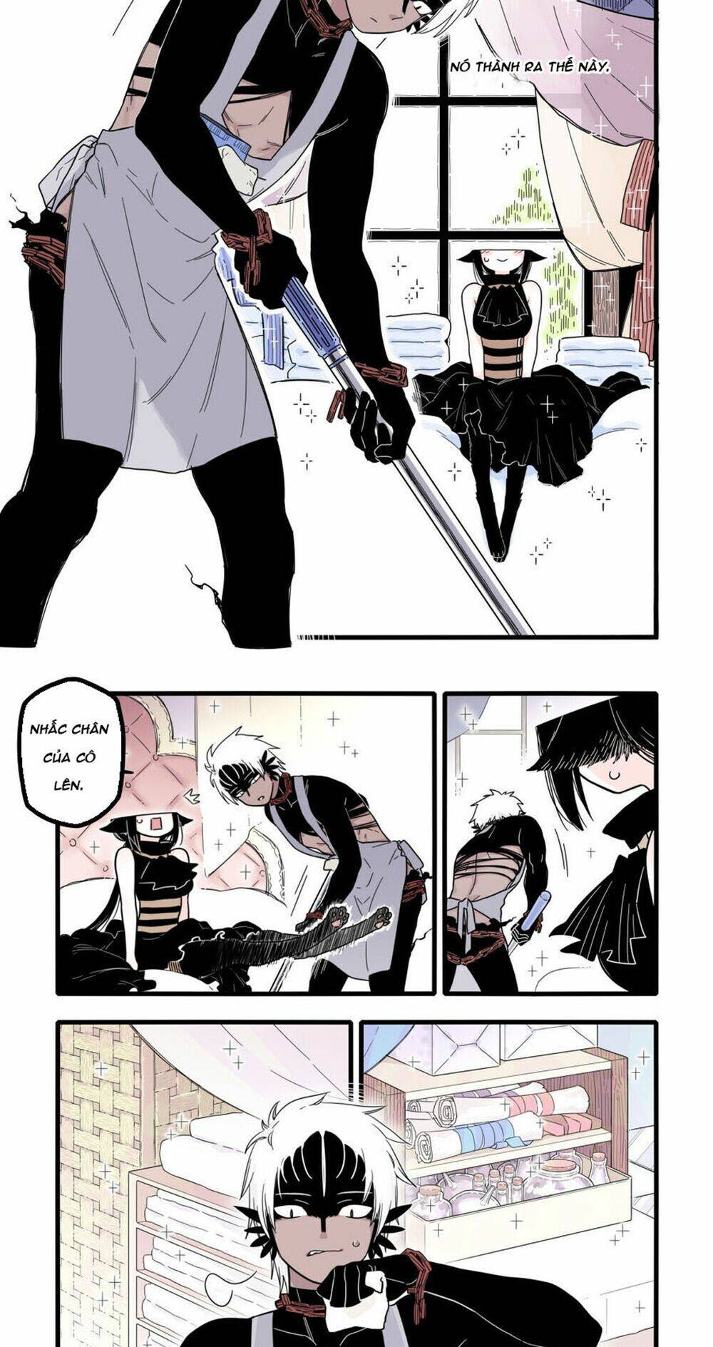 Brainless Witch Chương 3 Ảnh 13